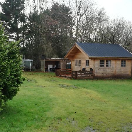 Hjemstavnsgardens Camping & Cottages Glamsbjerg Exteriér fotografie