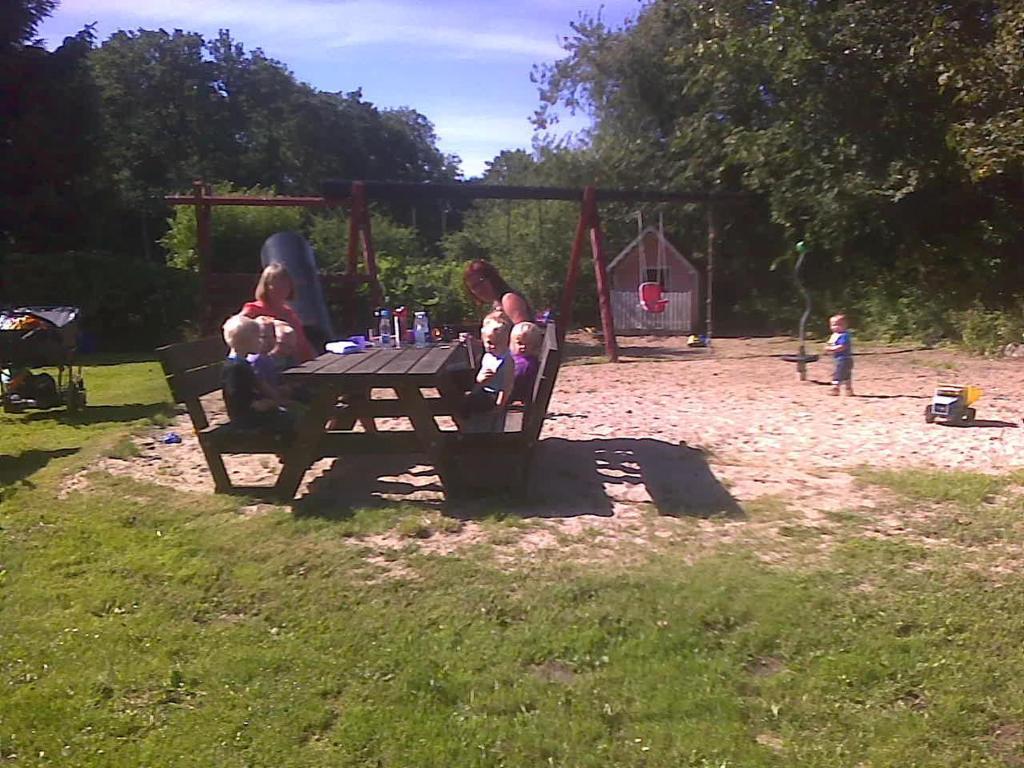 Hjemstavnsgardens Camping & Cottages Glamsbjerg Exteriér fotografie
