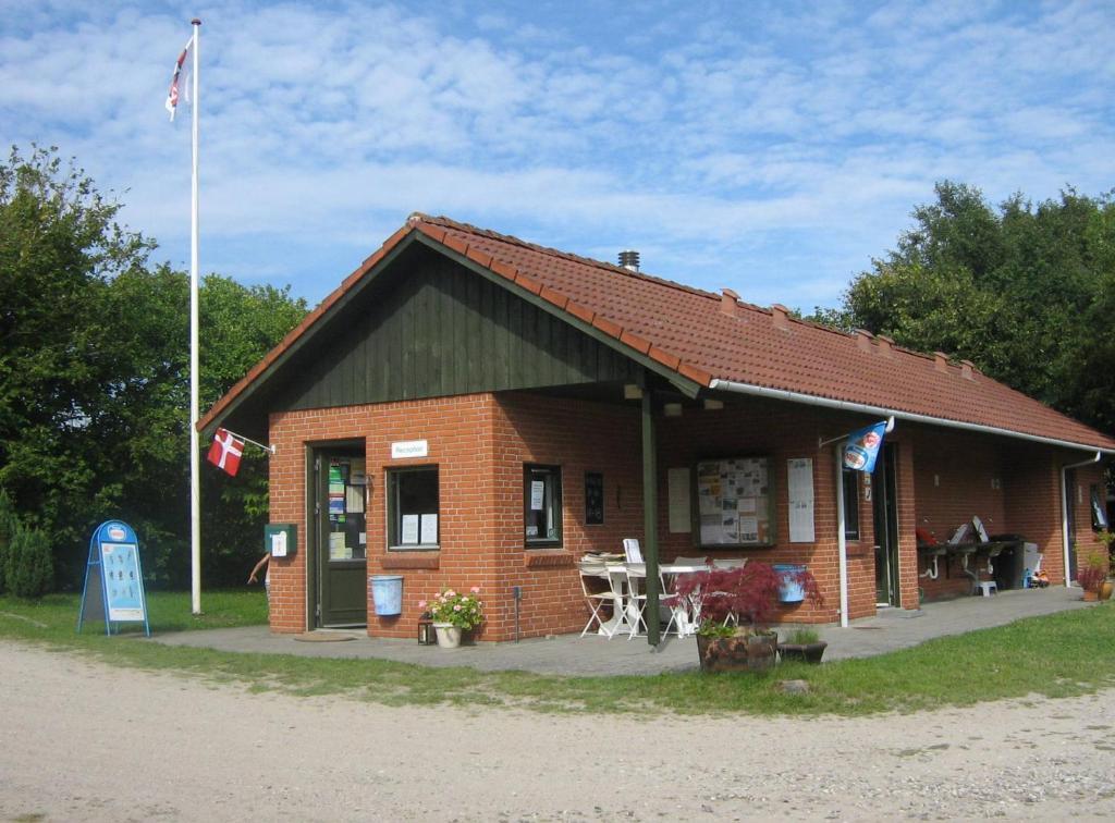 Hjemstavnsgardens Camping & Cottages Glamsbjerg Exteriér fotografie