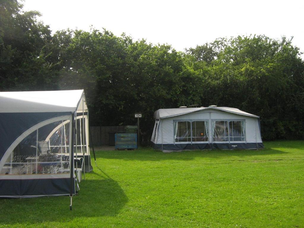 Hjemstavnsgardens Camping & Cottages Glamsbjerg Exteriér fotografie