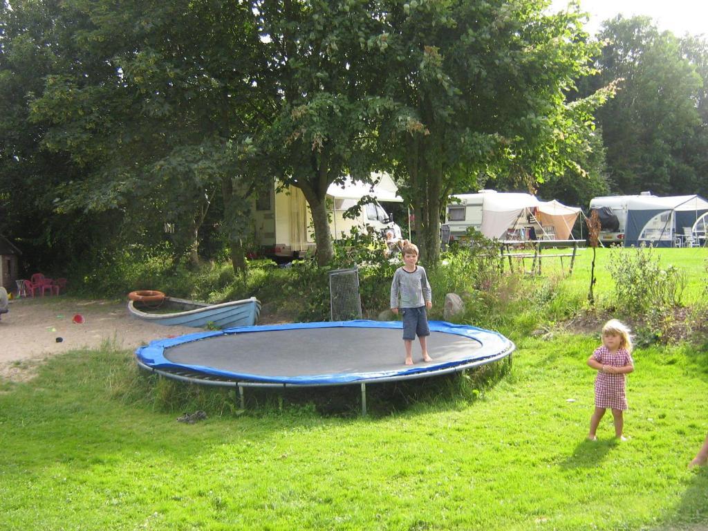 Hjemstavnsgardens Camping & Cottages Glamsbjerg Exteriér fotografie