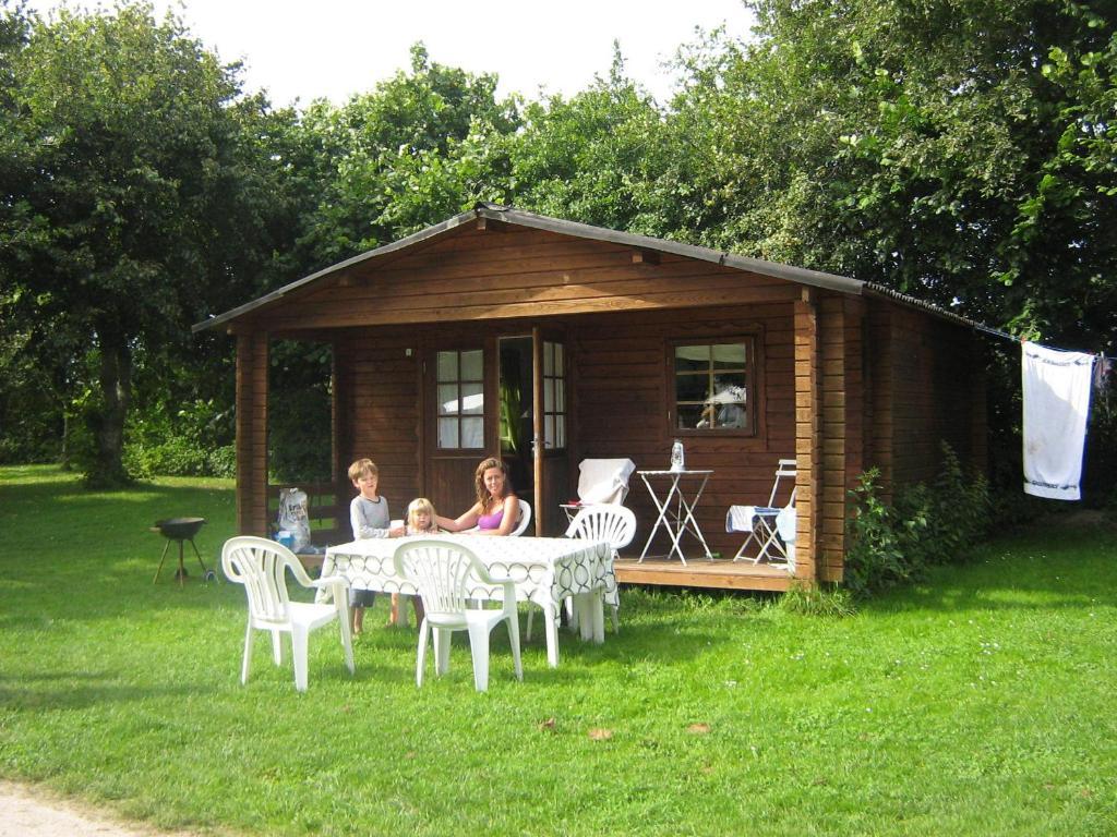Hjemstavnsgardens Camping & Cottages Glamsbjerg Pokoj fotografie
