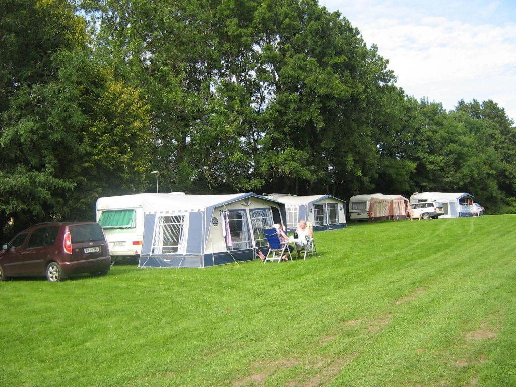 Hjemstavnsgardens Camping & Cottages Glamsbjerg Exteriér fotografie
