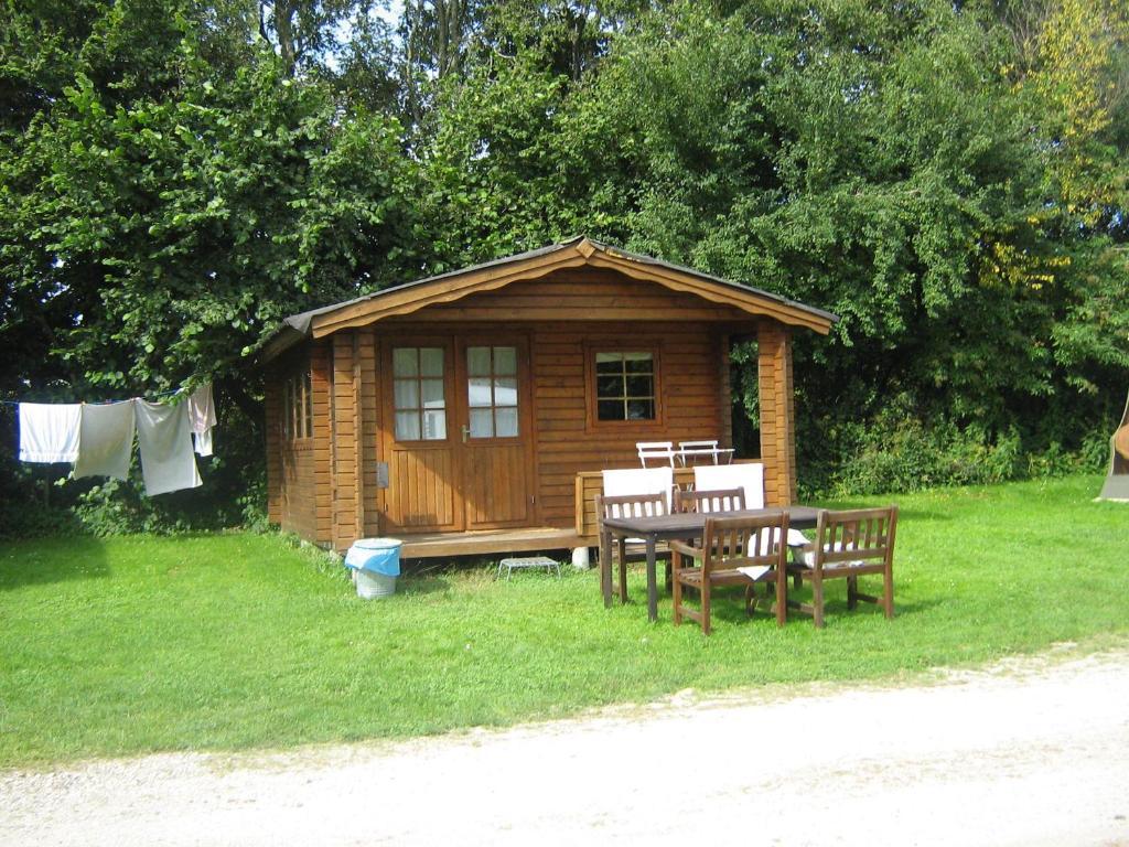 Hjemstavnsgardens Camping & Cottages Glamsbjerg Exteriér fotografie