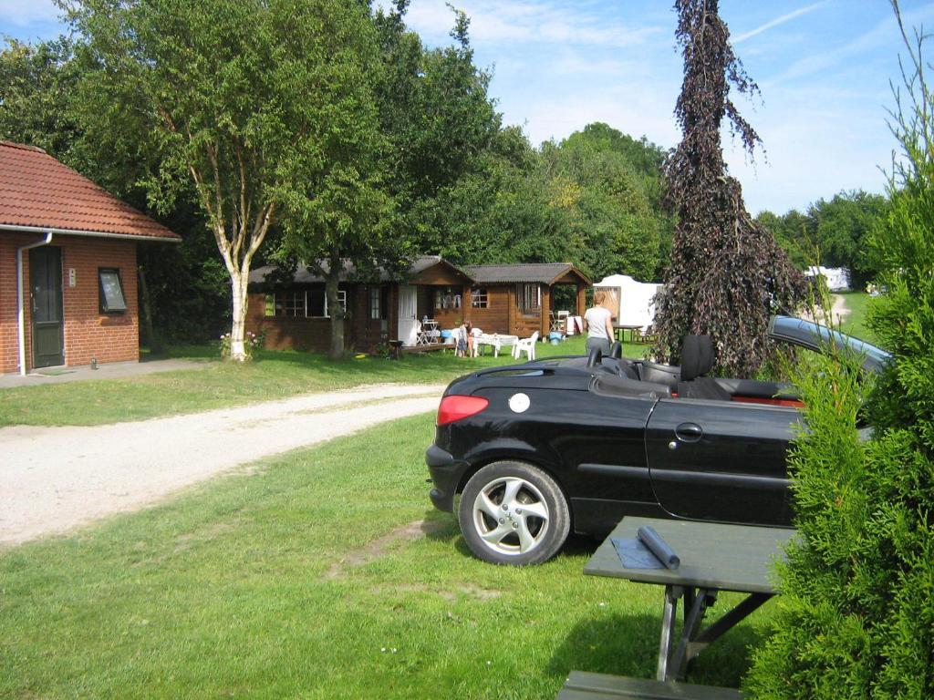 Hjemstavnsgardens Camping & Cottages Glamsbjerg Exteriér fotografie