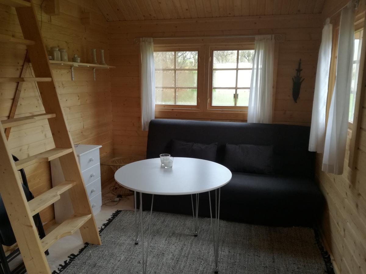 Hjemstavnsgardens Camping & Cottages Glamsbjerg Exteriér fotografie