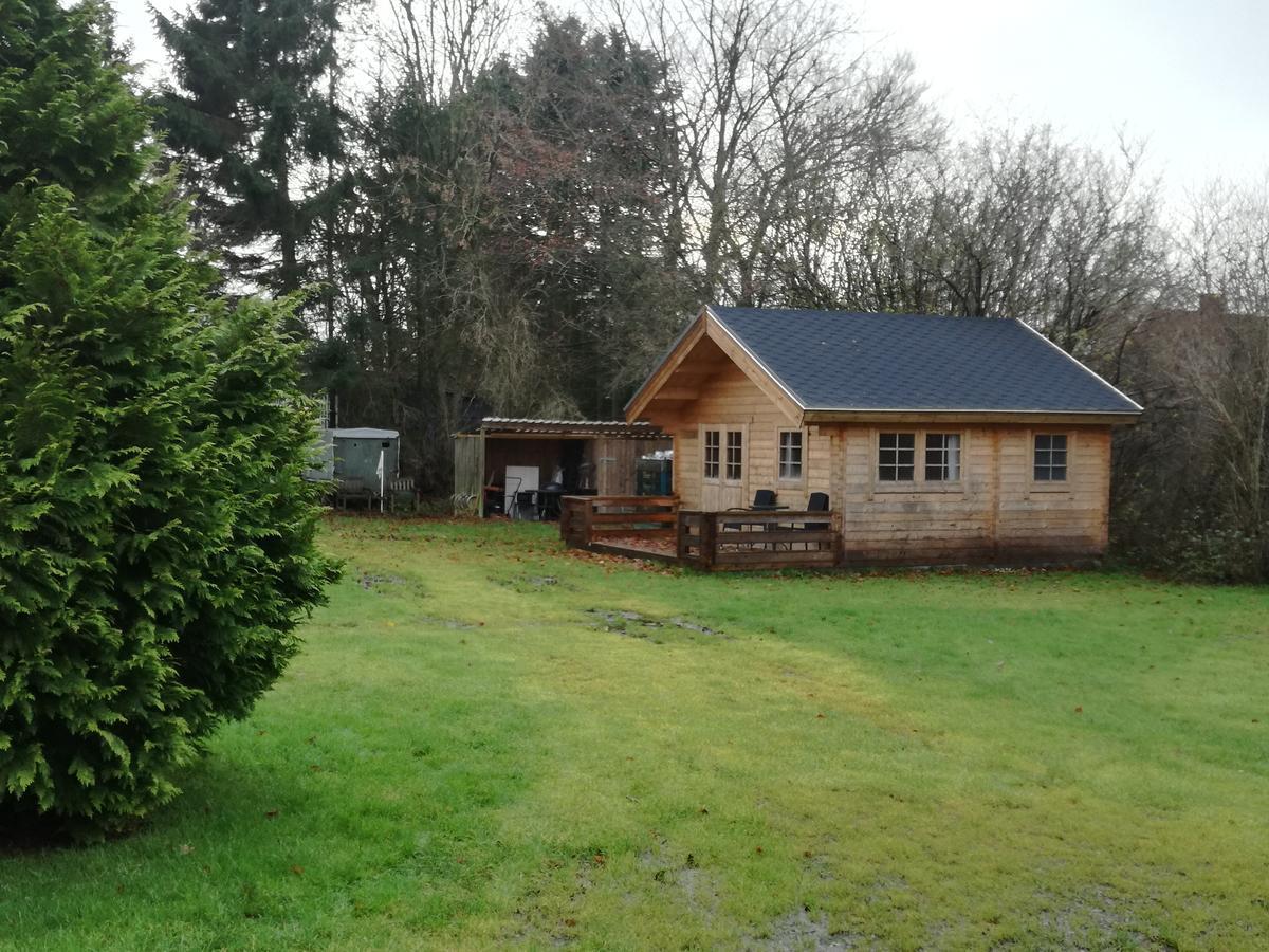 Hjemstavnsgardens Camping & Cottages Glamsbjerg Exteriér fotografie