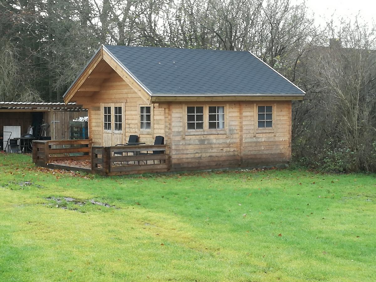 Hjemstavnsgardens Camping & Cottages Glamsbjerg Exteriér fotografie