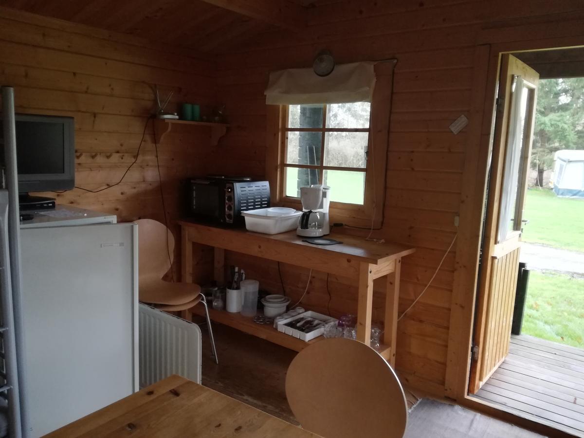 Hjemstavnsgardens Camping & Cottages Glamsbjerg Exteriér fotografie