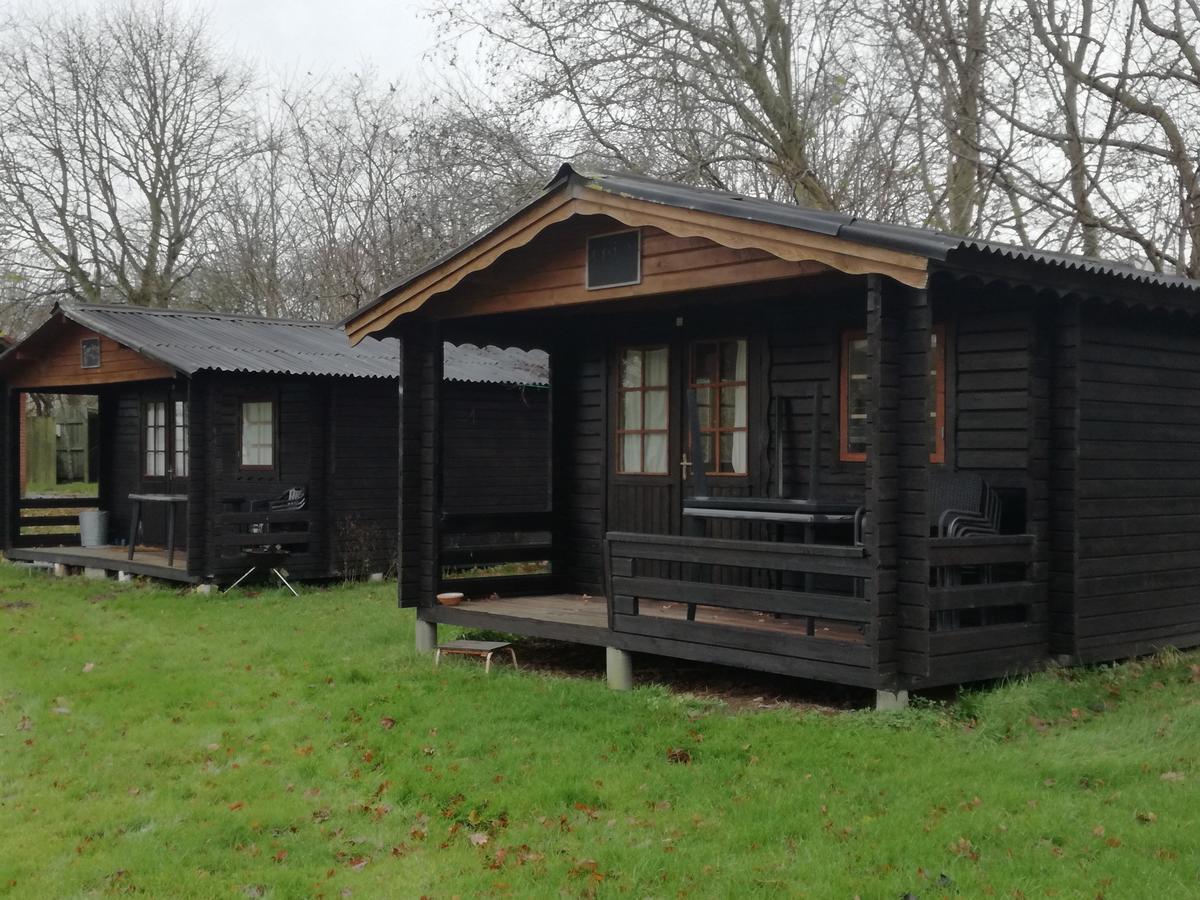 Hjemstavnsgardens Camping & Cottages Glamsbjerg Exteriér fotografie