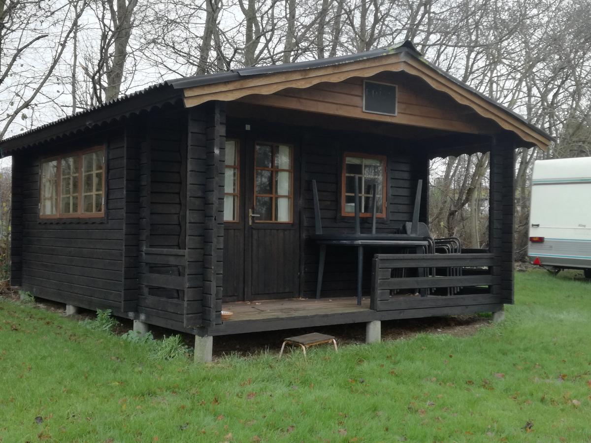 Hjemstavnsgardens Camping & Cottages Glamsbjerg Exteriér fotografie