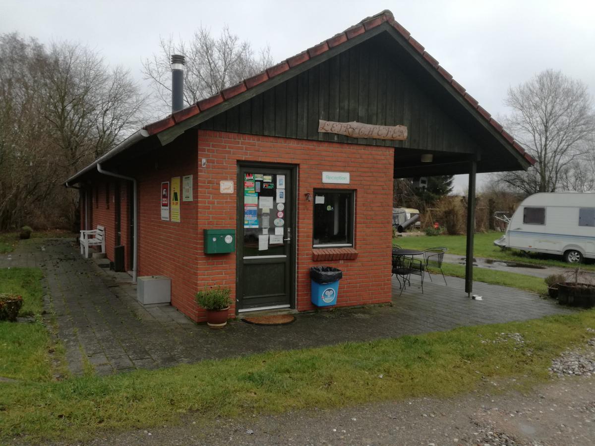 Hjemstavnsgardens Camping & Cottages Glamsbjerg Exteriér fotografie