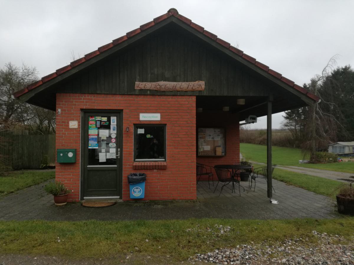Hjemstavnsgardens Camping & Cottages Glamsbjerg Exteriér fotografie