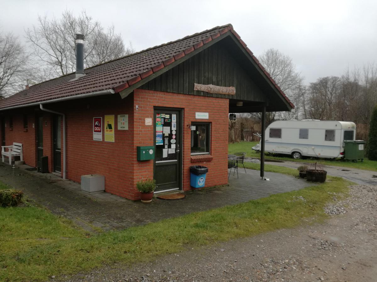 Hjemstavnsgardens Camping & Cottages Glamsbjerg Exteriér fotografie