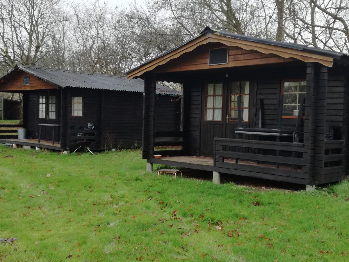 Hjemstavnsgardens Camping & Cottages Glamsbjerg Exteriér fotografie