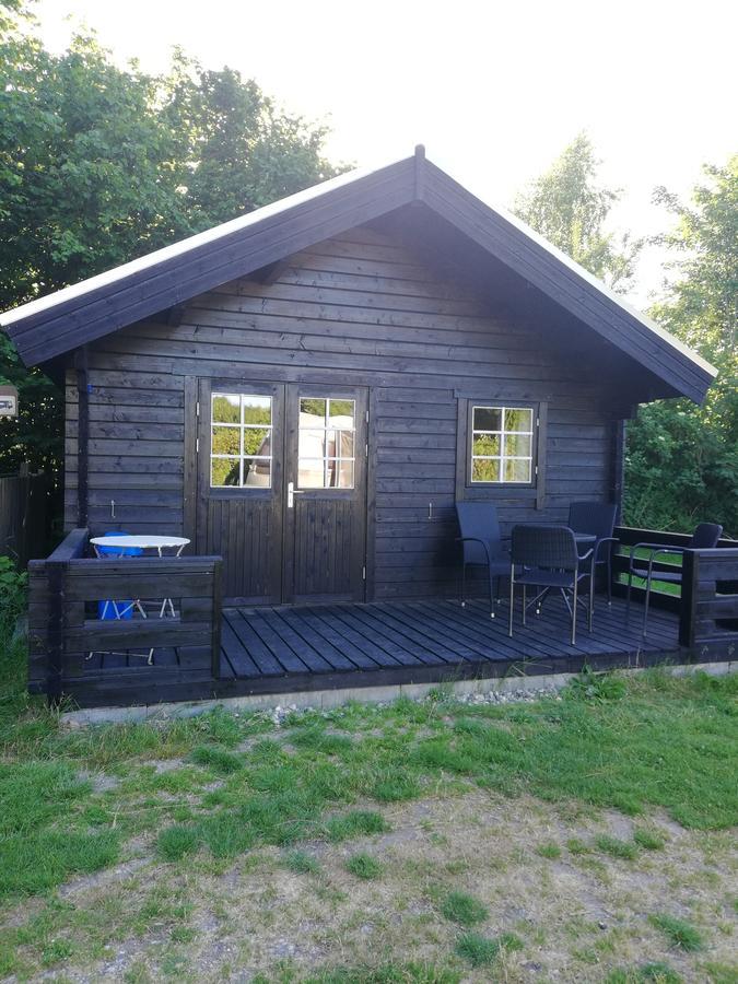 Hjemstavnsgardens Camping & Cottages Glamsbjerg Exteriér fotografie