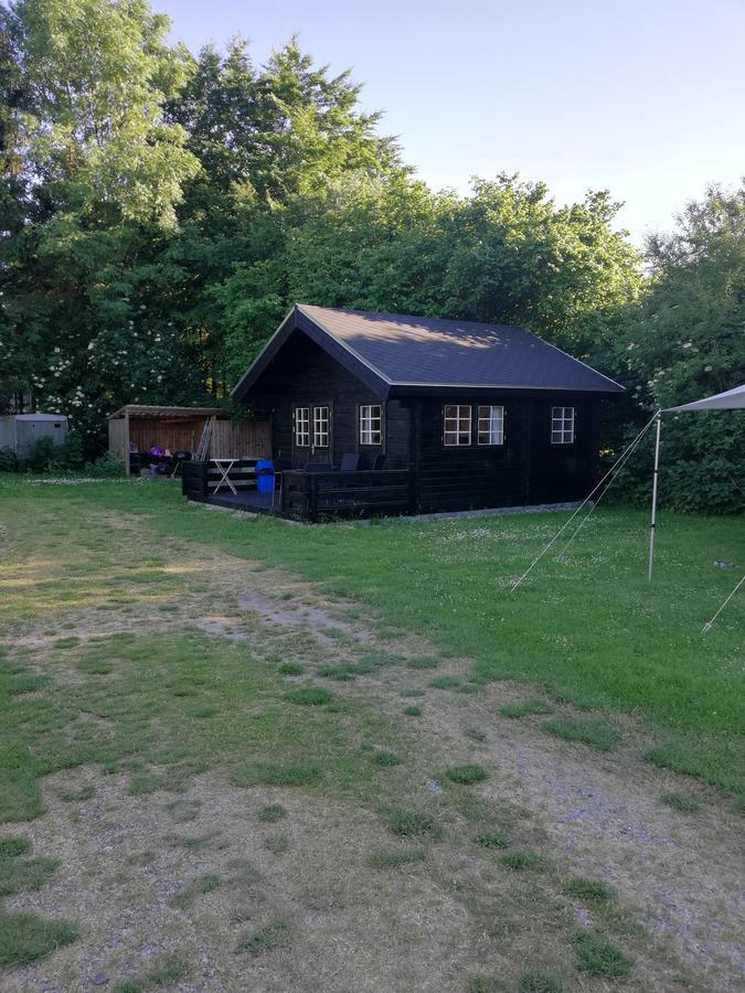 Hjemstavnsgardens Camping & Cottages Glamsbjerg Exteriér fotografie